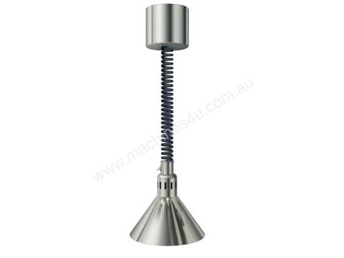 Hatco Decorative Nickel Heat Lamp DL-775-RPL