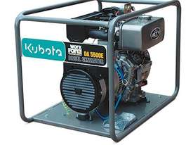 Kubota DA5500E Workforce Generator - picture0' - Click to enlarge
