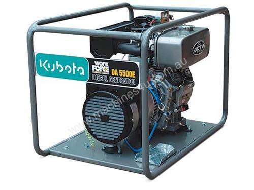 Kubota DA5500E Workforce Generator