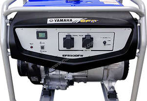 Yamaha Petrol Generators (EF5500FW) Yamaha Petrol Generators (EF5500FW)