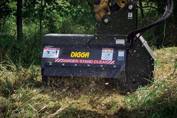 Digga  , Flail Mower