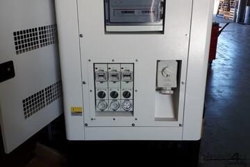 125 KVA Fuel Efficient Primepower generator