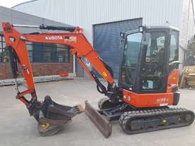 KUBOTA U35-4 2016 MODEL WITH L;OW 866 HOURS, FULL A/C CABIN, GREAT CONDITION - picture0' - Click to enlarge