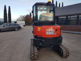 KUBOTA U35-4 2016 MODEL WITH L;OW 866 HOURS, FULL A/C CABIN, GREAT CONDITION - picture2' - Click to enlarge