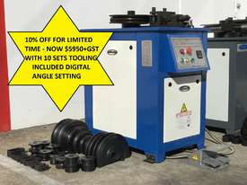 Save 10% Off Our Popular SM-UNI40 & 70 Tube & Pipe Benders - picture0' - Click to enlarge