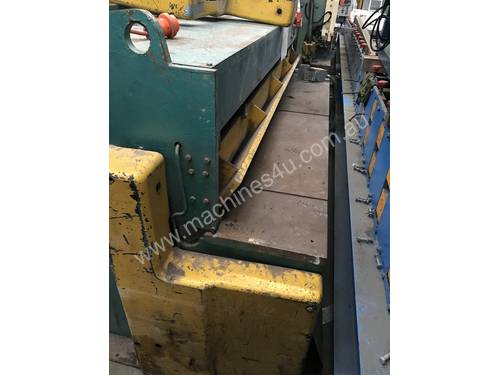 USED - Welded Products - Hydraulic Guillotine - 2.4m x 3mm