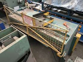 USED - Welded Products - Hydraulic Guillotine - 2.4m x 3mm - picture0' - Click to enlarge