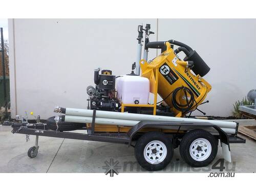Used Vermeer VSK25-100G Vacuum Excavator - Trailer Mounted