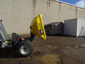 Used Wacker Neuson 1001 - Articulated Dumper 1T - picture1' - Click to enlarge