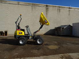 Used Wacker Neuson 1001 - Articulated Dumper 1T - picture2' - Click to enlarge