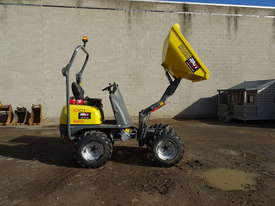 Used Wacker Neuson 1001 - Articulated Dumper 1T - picture0' - Click to enlarge