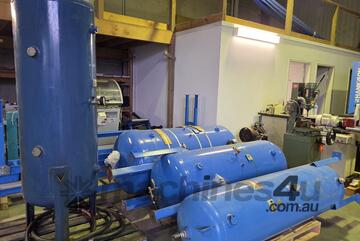 AUSSIE AIR TANKS Vertical 300-10,000Litre +Horizontal 950 Litre. Dryers +Screw Compressors AUSSIE AIR TANKS Vertical 300-10,000Litre +Horizontal 950 Litre. Dryers +Screw Compressors