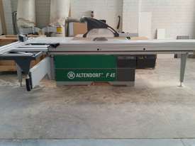 altendorf f45 panel saw uno holz-her 1302 edge bander - picture0' - Click to enlarge