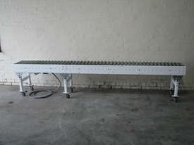 Motorised Roller Conveyor - 3.6m long - picture0' - Click to enlarge