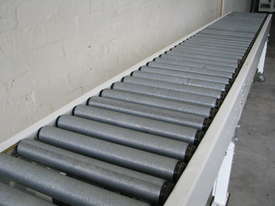 Motorised Roller Conveyor - 3.6m long - picture1' - Click to enlarge