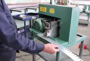 Steelmaster HVAC Edge Notcher