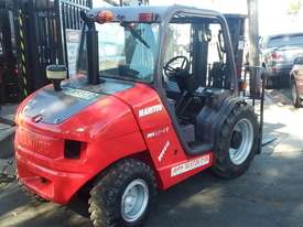 2007 MANITOU BUGGY MH25-4T CONTAINER ENTRY ALL TERRAIN FORKLIFT 4WD Low Hours - picture0' - Click to enlarge