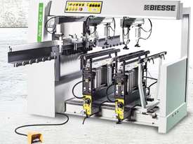 Biesse Active Drill Semi automatic 3 head Boring machine - picture0' - Click to enlarge