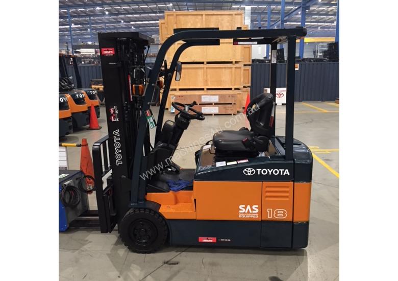 caption TOYOTA FORKLIFTS 7FBE18