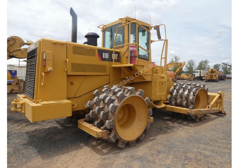 Used 2004 Caterpillar 815F Landfill Compactors in , Listed on Machines4u