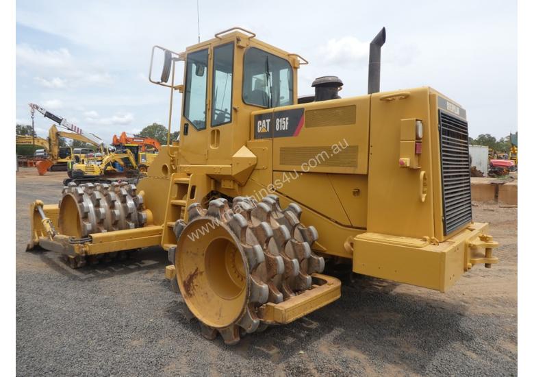 Used 2004 Caterpillar 815F Landfill Compactors in , Listed on Machines4u