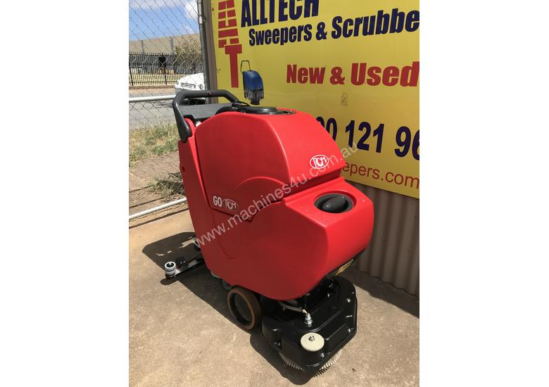 caption Pre - Owned RCM Go 552T ultra low hrs 11.24 hrs only