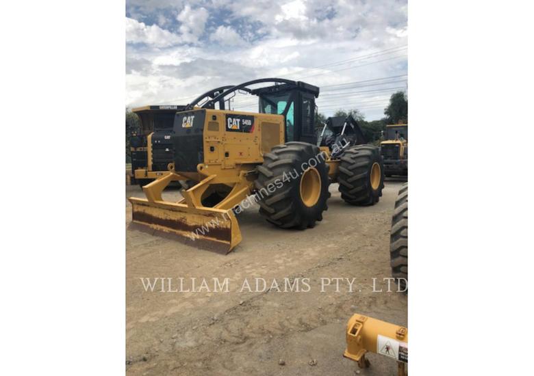 caption CATERPILLAR 545D Forestry Skidder