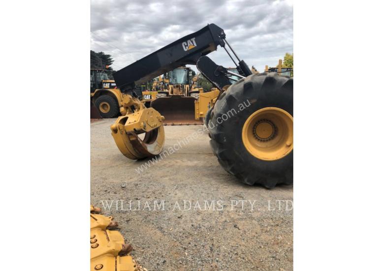 caption CATERPILLAR 545D Forestry Skidder