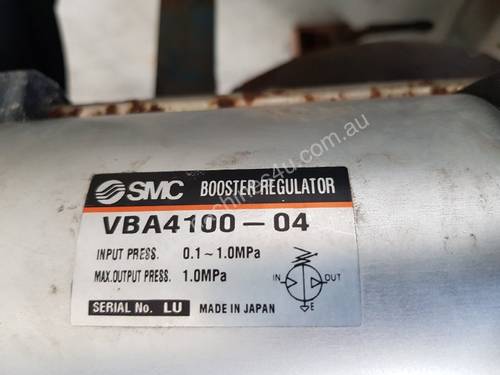 SMC Booster Regulator/Vertical Air Tank/Refrigerated Air Dryer/Mist Separator etc