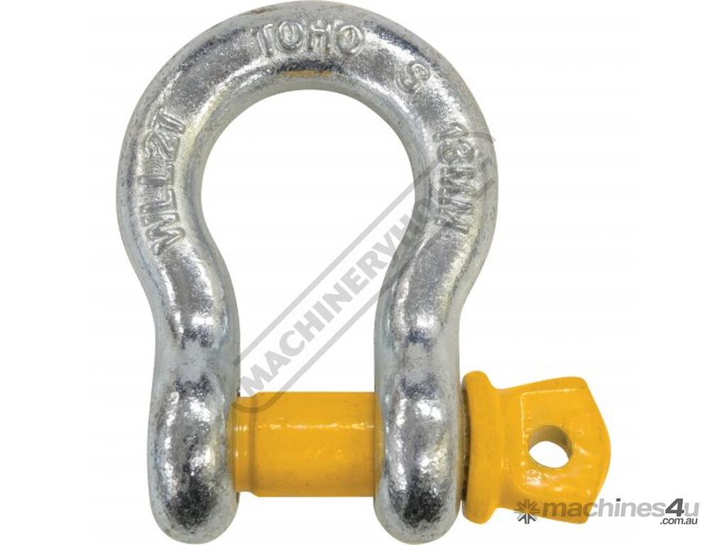 New GARRICK TOHO GSSB13 13mm 2T Grade S - Lifting Bow Shackle ...