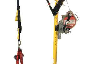 Miller Dura Hoist Safety System Pit Rescue Access Winch Lift Device - picture0' - Click to enlarge