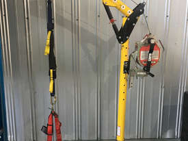 Miller Dura Hoist Safety System Pit Rescue Access Winch Lift Device - picture0' - Click to enlarge