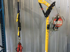 Miller Dura Hoist Safety System Pit Rescue Access Winch Lift Device - picture1' - Click to enlarge