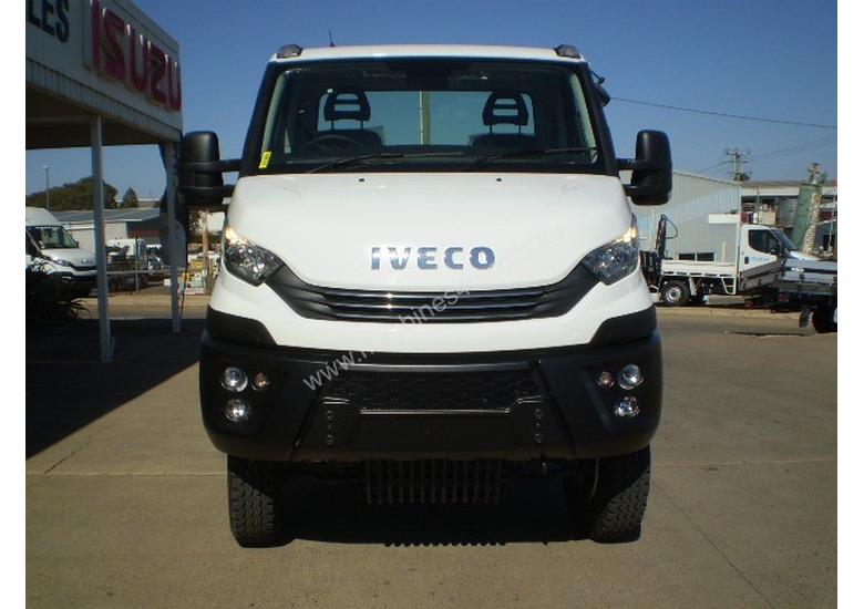caption Iveco Daily 55 S17 Cab chassis Truck