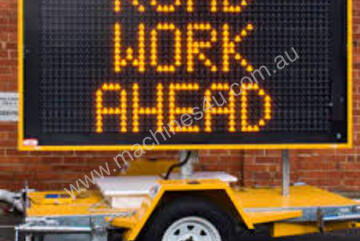Bartco VARIABLE MESSAGE SIGNS LARGE