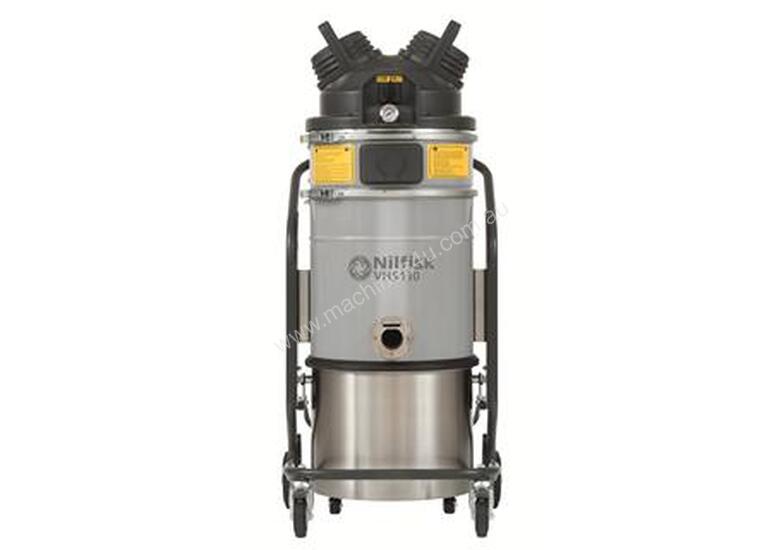 Click to view full size photos Nilfisk VHS110 Z22 Single Phase Certified Industrial Dust Vacuum