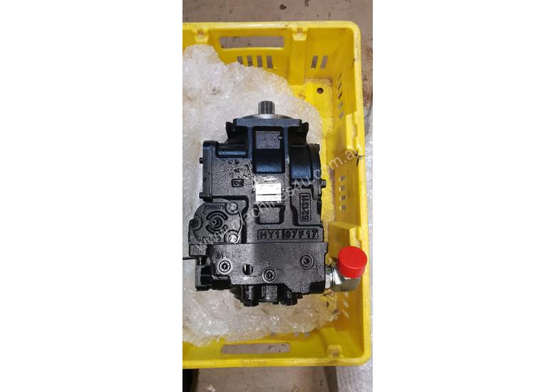 caption Hydraulic Pump - 75cc Sunstrand 90 Series