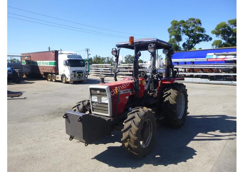 caption Circa 2005 Massey Ferguson 353 4x4 Brick Tractor