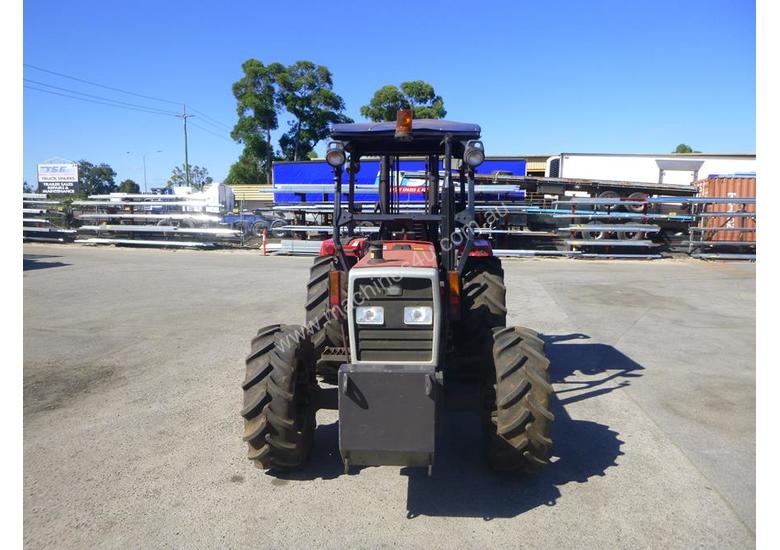 caption Circa 2005 Massey Ferguson 353 4x4 Brick Tractor