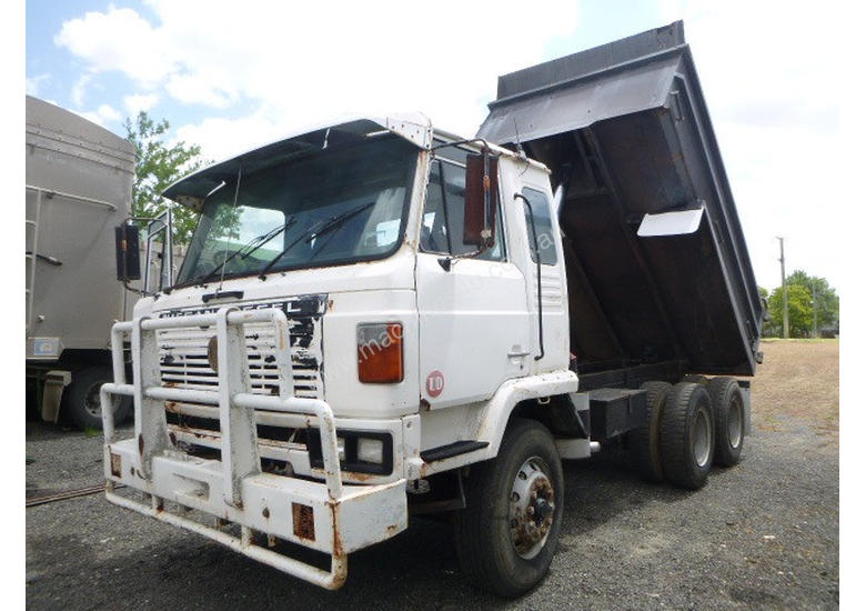 caption Nissan UD Tipper Truck
