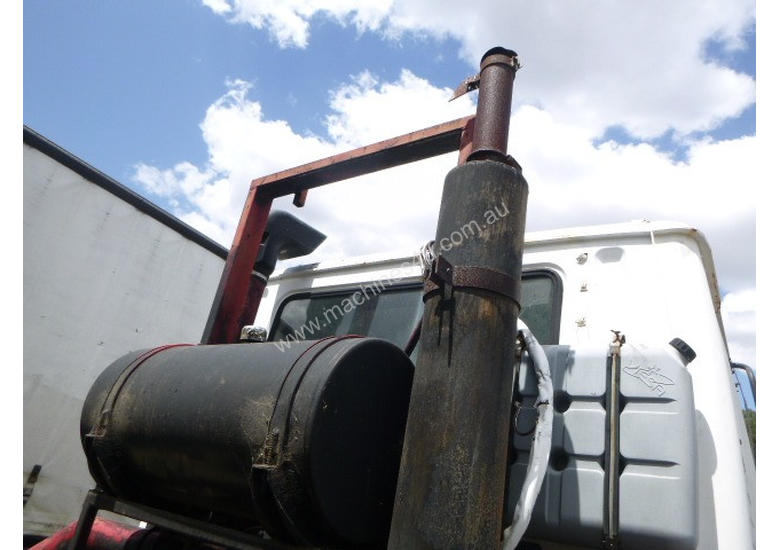 caption Nissan UD Tipper Truck