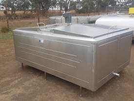 STAINLESS STEEL TANK, MILK VAT 2520 LT - picture0' - Click to enlarge