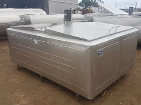 STAINLESS STEEL TANK, MILK VAT 2520 LT - picture1' - Click to enlarge