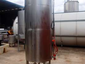 Stainless Steel Mixing Tank (Vertical), 1,000Lt - picture0' - Click to enlarge