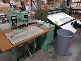 PVC ROLLERS 1.3m $400 + SCREEN PRINTING MACHINES $9 Start Graysoline Auction - picture0' - Click to enlarge