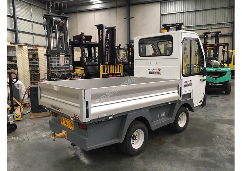 caption 1.4T LPG Tow Tug