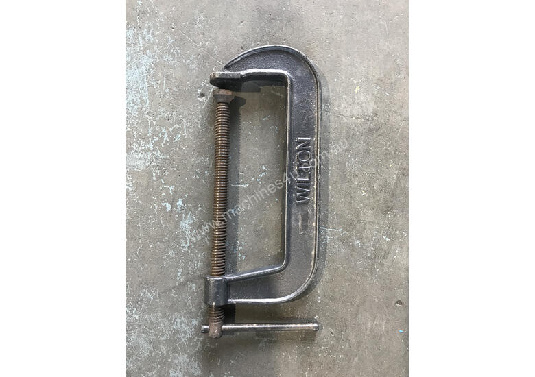 Used WILTON G Clamp Industrial Wilton 540A Series 010 Opening C Clamp