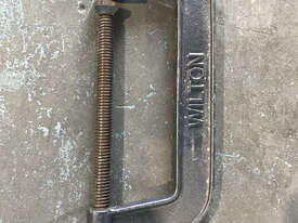 G Clamp Industrial Wilton 540A Series 0-10