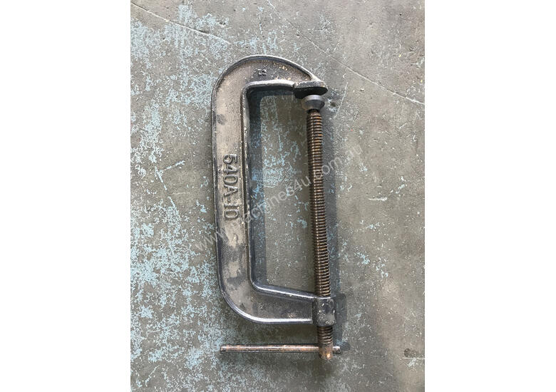 Used WILTON G Clamp Industrial Wilton 540A Series 010 Opening C Clamp