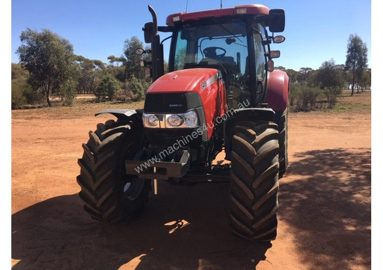 caption Case IH Maxxum 140 FWA/4WD Tractor